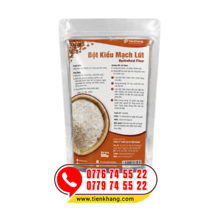 Bột Kiều Mạch Nguyên Chất 500g (Canada)